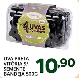 Supermercados Guanabara Uva preta vitória s/ semente oferta