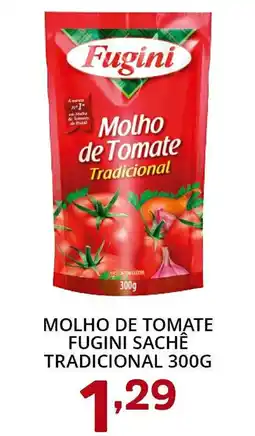 Supermercados Guanabara molho de tomate fugini sachê tradicional oferta
