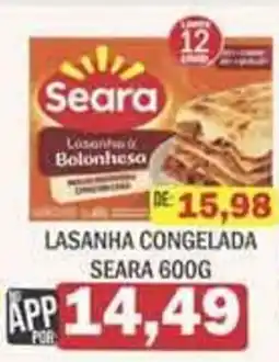 Supermercados Mendonça Lasanha & Bolonhesa oferta