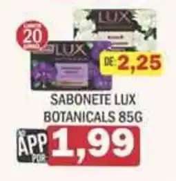 Supermercados Mendonça Sabonete lux botanicals oferta
