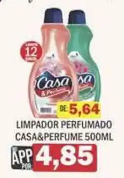 Supermercados Mendonça Limpador perfumado casa&perfume oferta