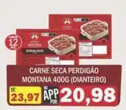 Supermercados Mendonça Carne seca perdigão montana oferta