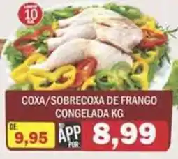 Supermercados Mendonça Coxa/sobrecoxa de frango oferta