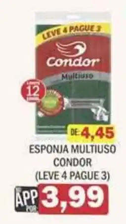 Supermercados Mendonça esponja multiuso condor oferta