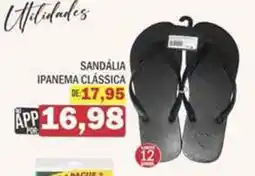 Supermercados Mendonça Sandália ipanema clássica oferta