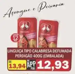 Supermercados Mendonça Linguiça tipo calabresa defumada oferta