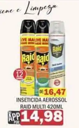 Supermercados Mendonça Inseticida aerossol raid multi oferta