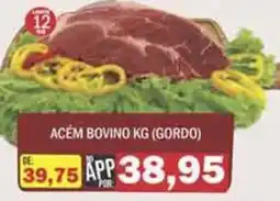 Supermercados Mendonça Acém bovino kg (gordo) oferta
