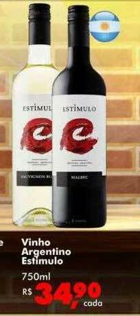 Big Box Vinho Argentino Estimulo oferta