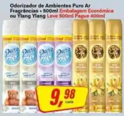 Rede Supermarket Odorizador de Ambientes Puro Ar oferta