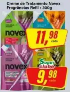 Rede Supermarket Creme de tratamento novex oferta