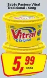 Rede Supermarket Sabão Pastoso Vitral Tradicional oferta