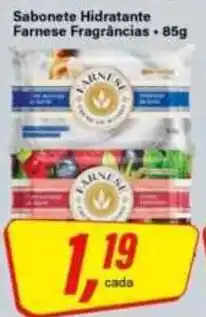 Rede Supermarket Sabonete hidratante farnese fragrâncias oferta