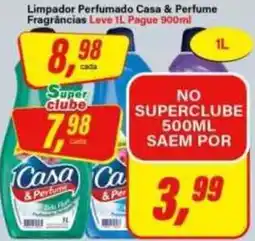 Rede Supermarket Limpador Perfumado Casa & Perfume oferta
