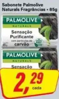 Rede Supermarket Sabonete Palmolive naturais fragrâncias oferta