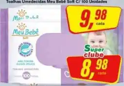 Rede Supermarket Toalhas umedecidas meu bebê soft oferta