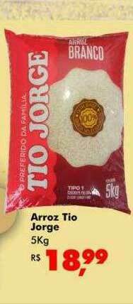 Big Box Arroz Tio Jorge oferta
