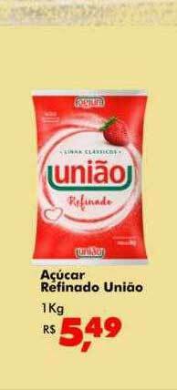 Big Box Açucar Refinado União oferta