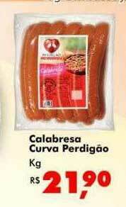 Big Box Calabresa Curva Perdigão oferta