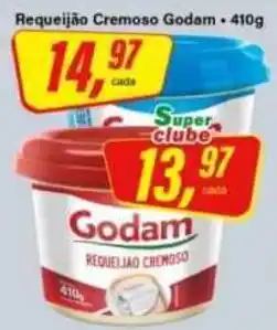 Rede Supermarket Requeijão cremoso godam oferta