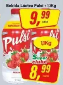 Rede Supermarket Bebida Láctea Pulsí oferta