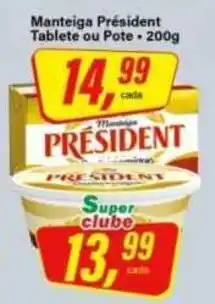 Rede Supermarket Manteiga président oferta