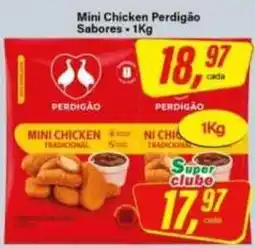 Rede Supermarket Mini Chicken Perdigão Sabeores oferta