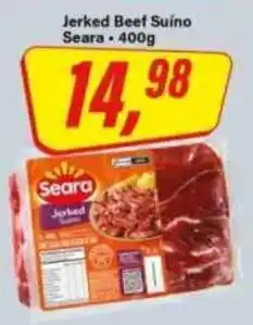Rede Supermarket Jerked Beef Suino Seara oferta