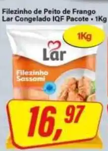 Rede Supermarket Filezinho de peito de frango oferta