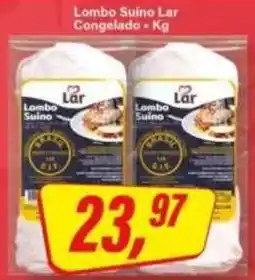 Rede Supermarket Lombo Suino Lar oferta