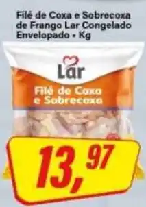 Rede Supermarket Filé de Coxa e Sobrecoxa oferta