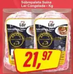 Rede Supermarket Sobrepaleta Suína Lar Congelada oferta