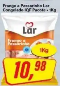 Rede Supermarket Frango a Passarinho Lar oferta