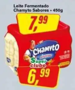 Rede Supermarket Leite Fermentado Chamyto Sabores oferta