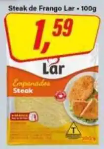 Rede Supermarket Empanados Steak oferta