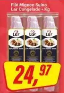 Rede Supermarket Filé Mignon Suíno Lar Congelado oferta