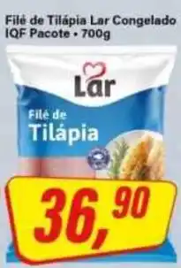 Rede Supermarket Filé de Tilápia oferta