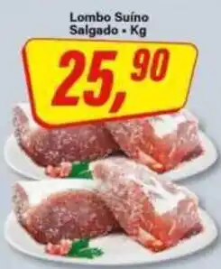 Rede Supermarket Lombo Suíno Salgado oferta