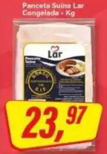 Rede Supermarket Panceta Suína Lar oferta