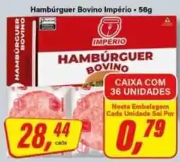 Rede Supermarket Hambúrguer bovino oferta