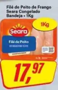 Rede Supermarket Filé de peito de frango oferta