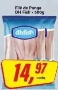 Rede Supermarket Filé de Panga oferta