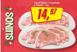 Rede Supermarket Carre Suino Congelado oferta
