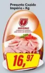 Rede Supermarket Presunto cozido império oferta