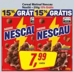 Rede Supermarket Cereal Matinal Nescau oferta