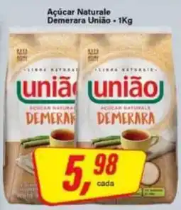 Rede Supermarket Açúcar natural demerara oferta