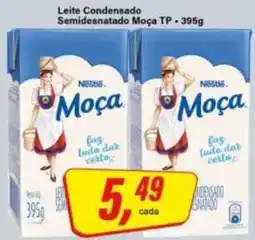 Rede Supermarket Leite Condensado Semidesnatado Moça TP oferta