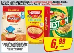 Rede Supermarket Farinha Láctea Nestlé Sachê oferta