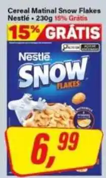 Rede Supermarket Cereal Matinal Snow Flakes oferta