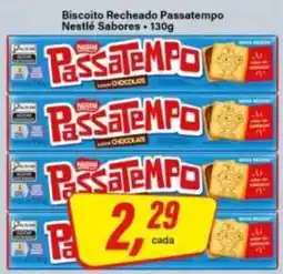 Rede Supermarket Biscoito recheado passatempo oferta